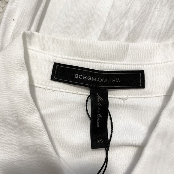 BCBGMAXAZRIA white Mariela dress 👗 - Picture 4 of 7